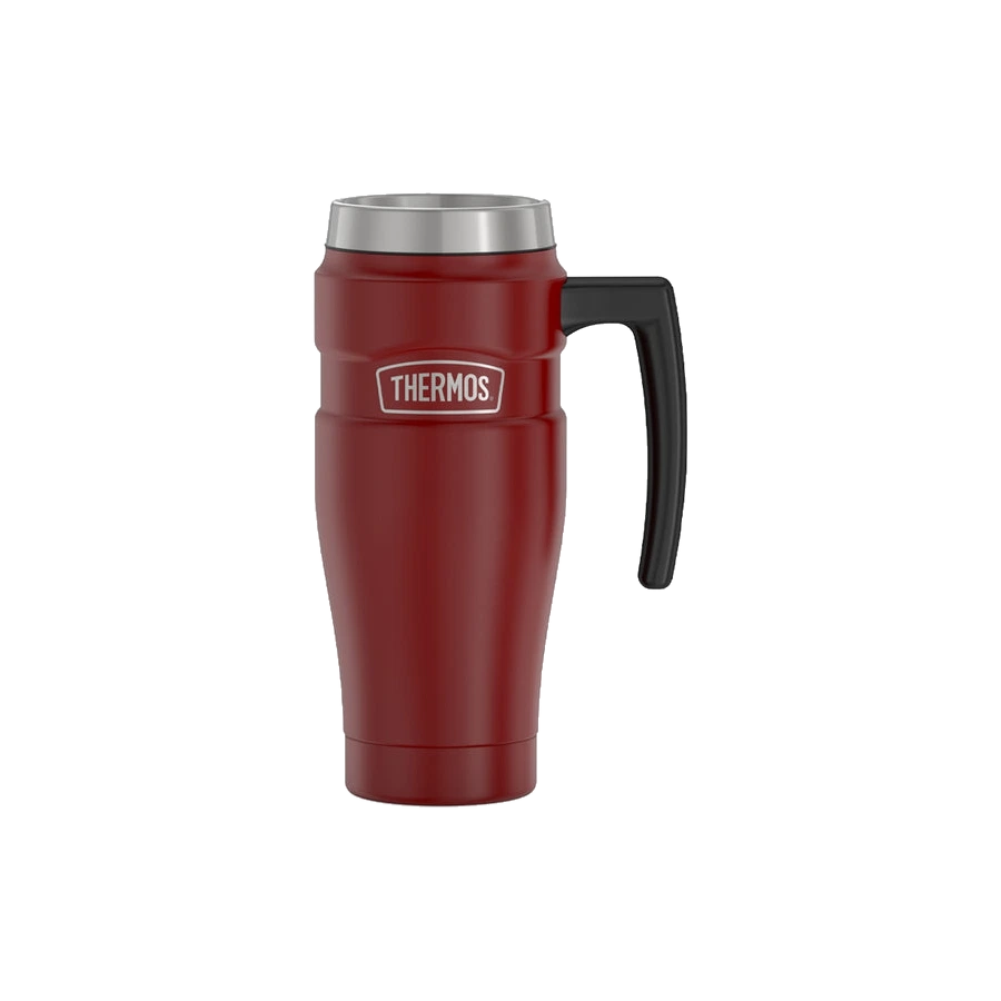 THERMOS Stainless King 16 oz Travel Mug with Handle