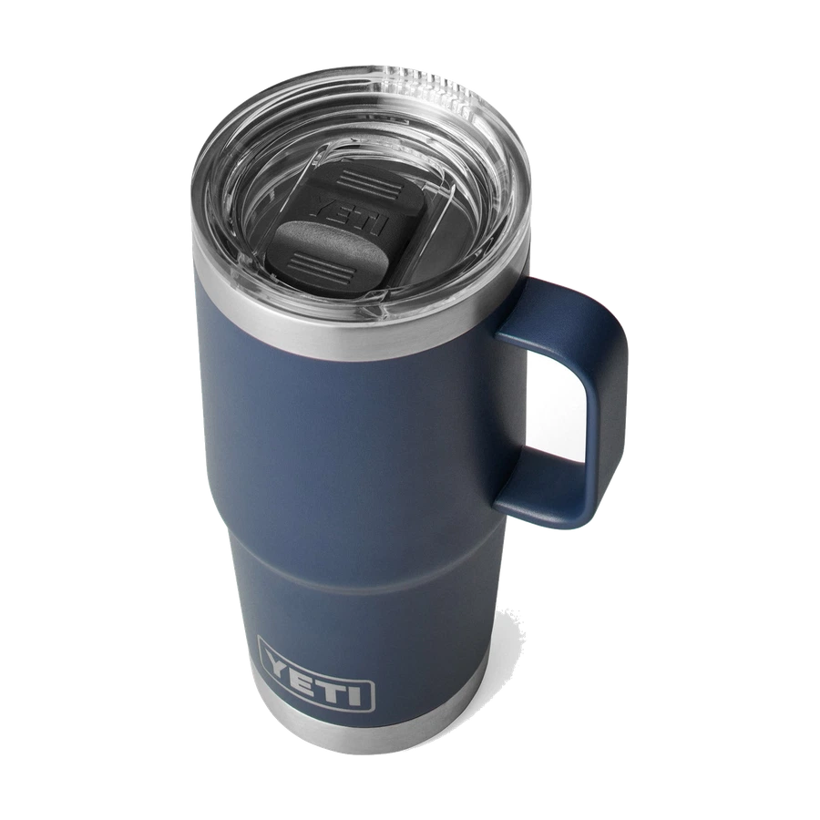 YETI Rambler 20 oz Travel Mug with StrongHold Lid