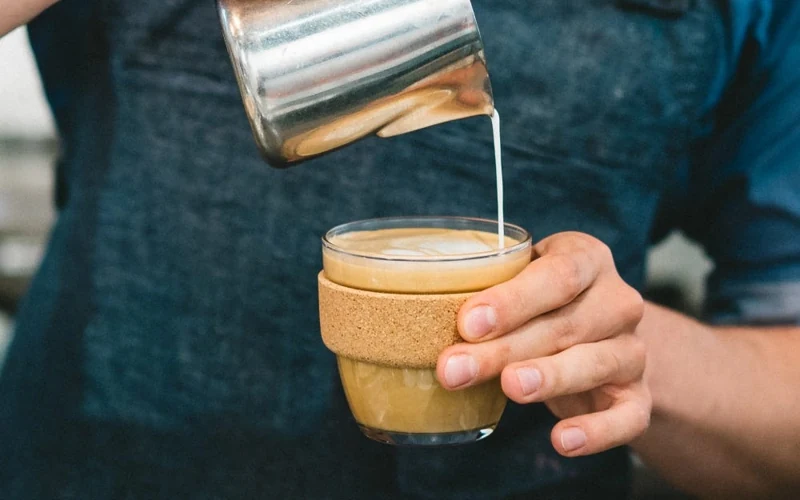 Reusable cups for espresso drinks