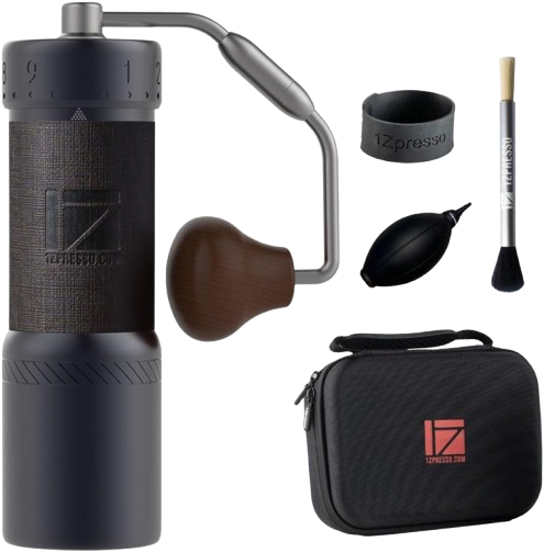 1Zpresso J-Ultra manual espresso grinder