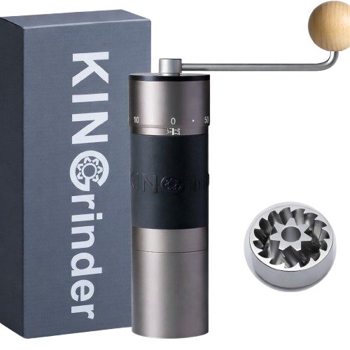 KINGrinder K6 hand grinder