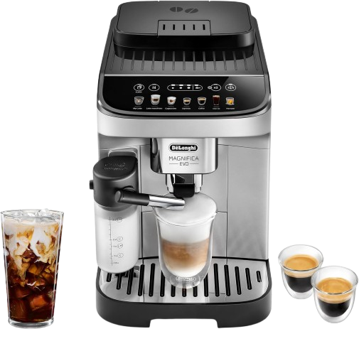 DeLonghi Magnifica Evo super-automatic espresso machine