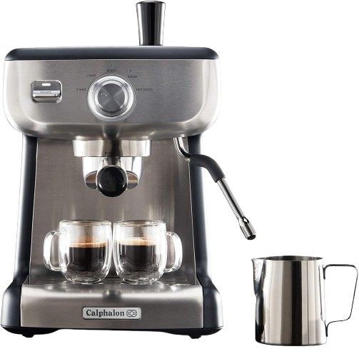 Calphalon Temp iQ espresso machine