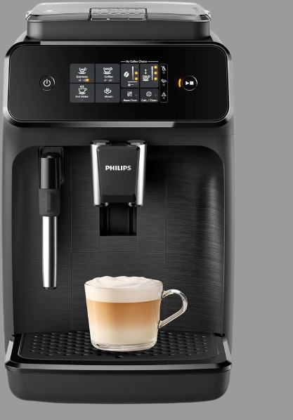 Philips 1200 Series fully automatic espresso machine