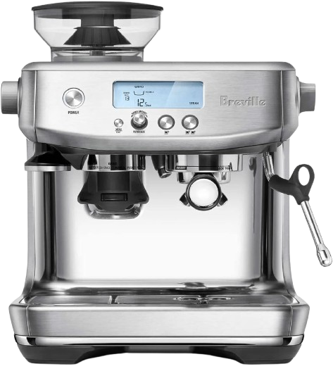 Breville Barista Pro espresso machine with built-in grinder