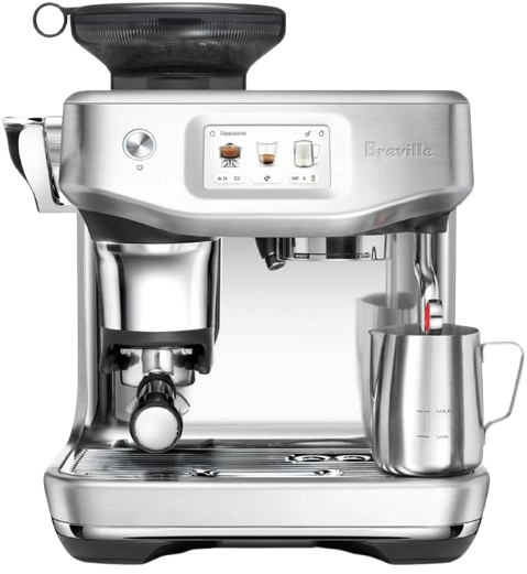 Breville Barista Touch Impress touchscreen espresso machine with built-in grinder