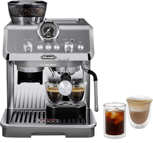 De’Longhi La Specialista Arte Evo espresso machine with built-in grinder