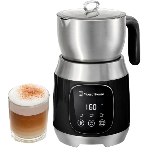 Maestri House DualFro 600 automatic milk frother
