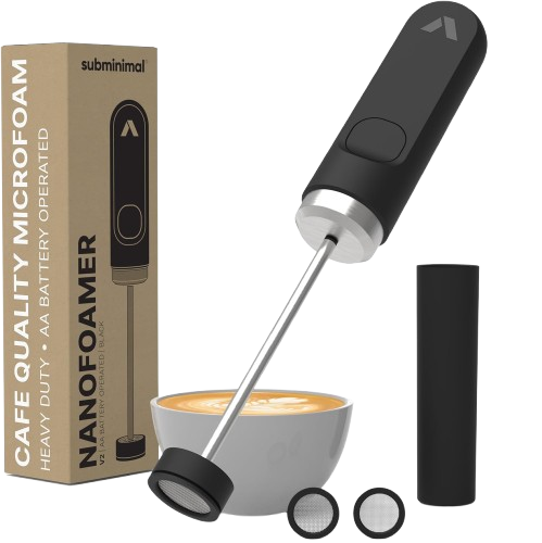 Subminimal NanoFoamer handheld microfoam tool