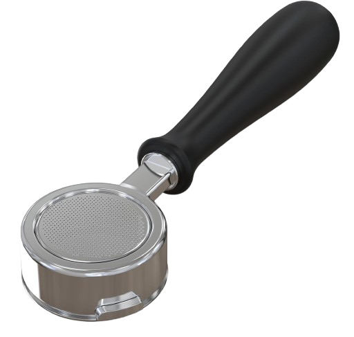 58mm bottomless portafilter for Rancilio Silvia