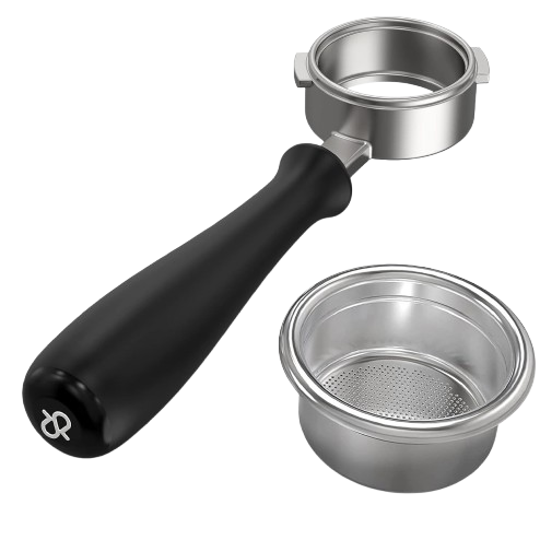 58mm bottomless portafilter alternative for Rancilio Silvia