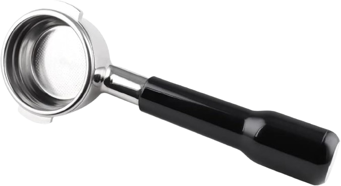 58mm bottomless portafilter for E61 group machines