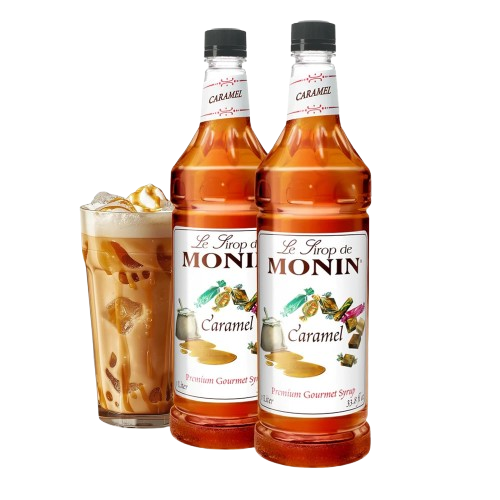 MONIN Caramel Syrup 1L (Syrup Latte Option)