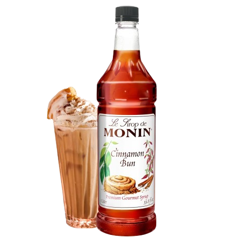 MONIN Cinnamon Syrup 1L (Syrup Latte Option)