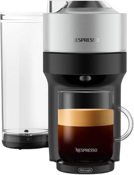 Nespresso Vertuo Pop coffee and espresso machine by De’Longhi
