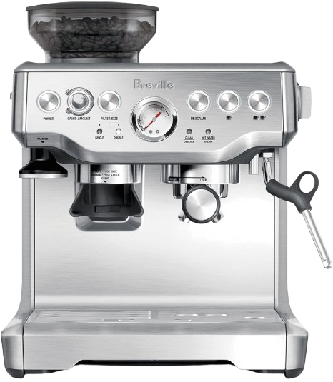 Breville Barista Express espresso machine BES870XL with built-in grinder