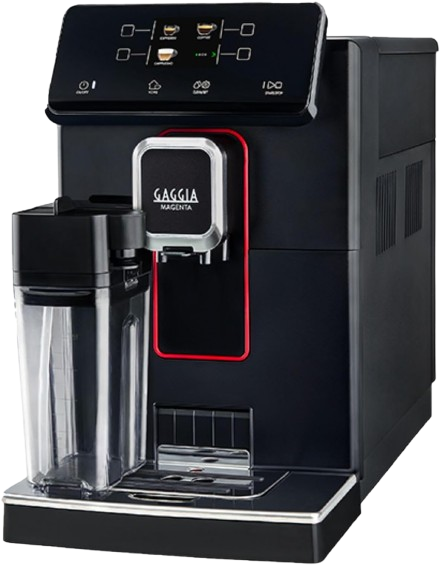 Gaggia Magenta Prestige super-automatic espresso machine in black