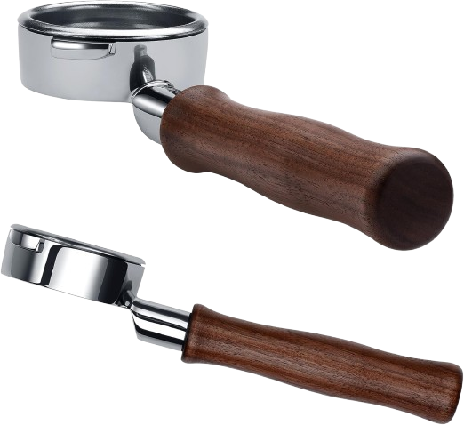 Normcore 58mm bottomless portafilter for Gaggia Classic Pro and related models